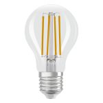 Osram Parathom Classic LED E27 Pear Filament Clear 6.5W 806lm - 822-827 Dim To Warm | Dimmable - Replaces 60W
