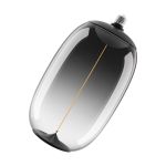 Osram Vintage 1906 LED E27 Special Filament Smoke 12W 300lm - 818 Extra Warm White | Dimmable - Replaces 25W