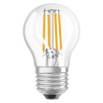 Ledvance  Classic LED E27 Ball Filament Clear 5.5W 806lm - 827 Extra Warm White | Replaces 60W