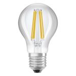 Ledvance Classic Superior LED Bulb E27 Pear Filament Clear 5.7W 1055lm - 827 Extra Warm White | Dimmable - Replaces 75W
