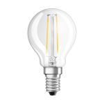 Ledvance  Classic LED E14 Ball Filament Clear 2.5W 250lm - 827 Extra Warm White | Replaces 25W