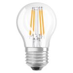 Ledvance Classic LED E27 Pear Filament Clear 4.2W 470lm - 927 Extra Warm White | Best Colour Rendering - Dimmable - Replaces 40W