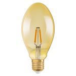 Ledvance Vintage 1906 LED E27 Gold 4W 470lm - 824 Extra Warm White | Replaces 40W