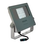 Philips LED Floodlight Coreline BVP125 Grey 66W 8200lm 9-41x102D - 740 Cool White | IP66 - Asymmetrical