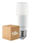 Multipack 10x Noxion Stick LED E27 Frosted 9.5W 950lm - 830 Warm White | Replaces 68W