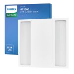 Philips LED Panel Coreline RC136B 22/31W 3100-4300lm - 840 Cool White | 60x60cm - UGR <19 - Selectable Wattage
