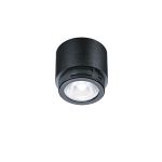 THORNeco LED Spot LILY Black 9W 900lm 38D - 930 Warm White | 82mm - Cutout 68mm - IP44 - Best Colour Rendering - Dimmable
