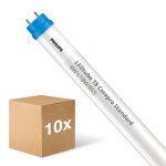 Multipack 10x Philips LED Tube T8 CorePro (EM/Mains) 8W 800lm - 865 Daylight | 60cm - Replaces 18W