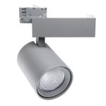 Noxion LED Tracklight 3-Phase Spot Stella Grey 35W 2900lm 36D - 930 Warm White | UGR <19 - Best Colour Rendering