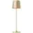 Brilliant Kaami Table Lamp Metal Plastic Gold 2W 310lm - 830 Warm White | 100mm - IP44 - Outdoor - Dimmable 