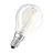 Osram Classic LED E14 Ball Filament Clear 1.5W 136lm - 827 Extra Warm White | Replaces 15W