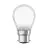 Ledvance Classic LED B22d Pear Frosted 4W 470lm - 827 Extra Warm White | Replaces 40W