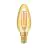 Ledvance  Vintage 1906 LED E14 Candle Gold 4W 410lm - 824 Extra Warm White | Replaces 35W