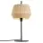 Nordlux Table Lamp Dicte Textile Brown | E14 