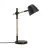 Nordlux Theo Table Lamp Metal and Wood Black | Suitable for GU10