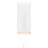 Nordlux Wall Light Curtiz Aluminium White 11.5W 830lm - 927 Extra Warm White | 3-Step Dimmable 