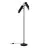 DFTP by Nordlux Rochelle Floor Lamp Metal Black | 76mm - Suitable for 2x GU10