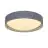 Nordlux Corato 40 Ceiling Light Grey | 420mm - Suitable for 3x E14