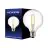 Noxion Pro Classic LED E27 Globe Filament Clear 95mm 8W 806lm - 827 Extra Warm White | Dimmable - Replaces 60W
