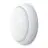 Noxion LED Bulkhead Pro V2 White 12/16/20W 2400lm - 830-840-865 CCT | 325mm - IP65 - Motion and Light Sensor
