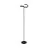 Eglo Floor Lamp Castelpoto Steel Black 17.6W 2000lm - 830 Warm White | Dimmable