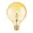 Osram Vintage 1906 LED E27 Globe Filament Gold 125mm 2.8W 200lm - 824 Extra Warm White | Replaces 25W