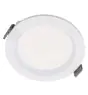 Ledvance LED Downlight Comfort Opal Aluminium White 13W 1430lm 95D - 930 Warm White | Cutout 100mm - IP44 - Best Colour Rendering