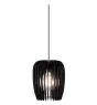 Nordlux Pendant Tribeca 24 Black Wood | E27 Max 60W
