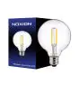 Noxion Lucent LED E27 Globe Filament Clear 95mm 7.3W 806lm - 827 Extra Warm White | Replaces 60W