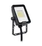 Philips LED Floodlight Ledinaire BVP164 Grey 30W 3600lm 110D - 840 Cool White | IP65 Symmetrical