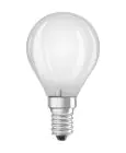 Ledvance  Classic LED E14 Ball Filament Frosted 4W 470lm - 827 Extra Warm White | Replaces 40W