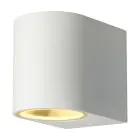 D'Lite Vossem Wall Light Aluminium White | IP56 - Suitable For 1x GU10 