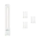 Multipack 10x Ledvance Dulux-L LED 8W - 830 Warm White | Replaces 18W