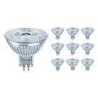 Multipack 10x Ledvance Performance LED Spot Reflector GU5.3 MR16 6.5W 621lm 36D - 830 Warm White | Replaces 50W
