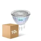 Multipack 10x Noxion PerfectColor LED Spot GU4 MR11 2.8W 184lm 36D - 927 Extra Warm White | Best Colour Rendering - Dimmable - Replaces 20W