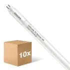 Multipack 10x Philips LED Tube T5 MASTER (Mains AC) High Efficiency 20W 2800lm - 830 Warm White | 145cm - Replaces 35W