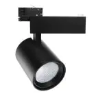 Noxion LED Tracklight 3-Phase Spot Stella Black 35W 3200lm 36D - 940 Cool White | UGR 