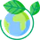 logo sustainable earth